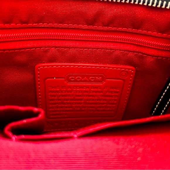 VINTAGE COACH HERRINGBONE TOTE - Picture 2 of 5